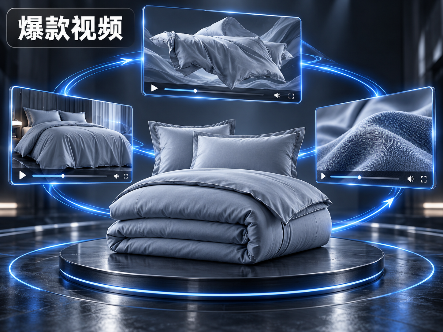 爆款视频效果案例