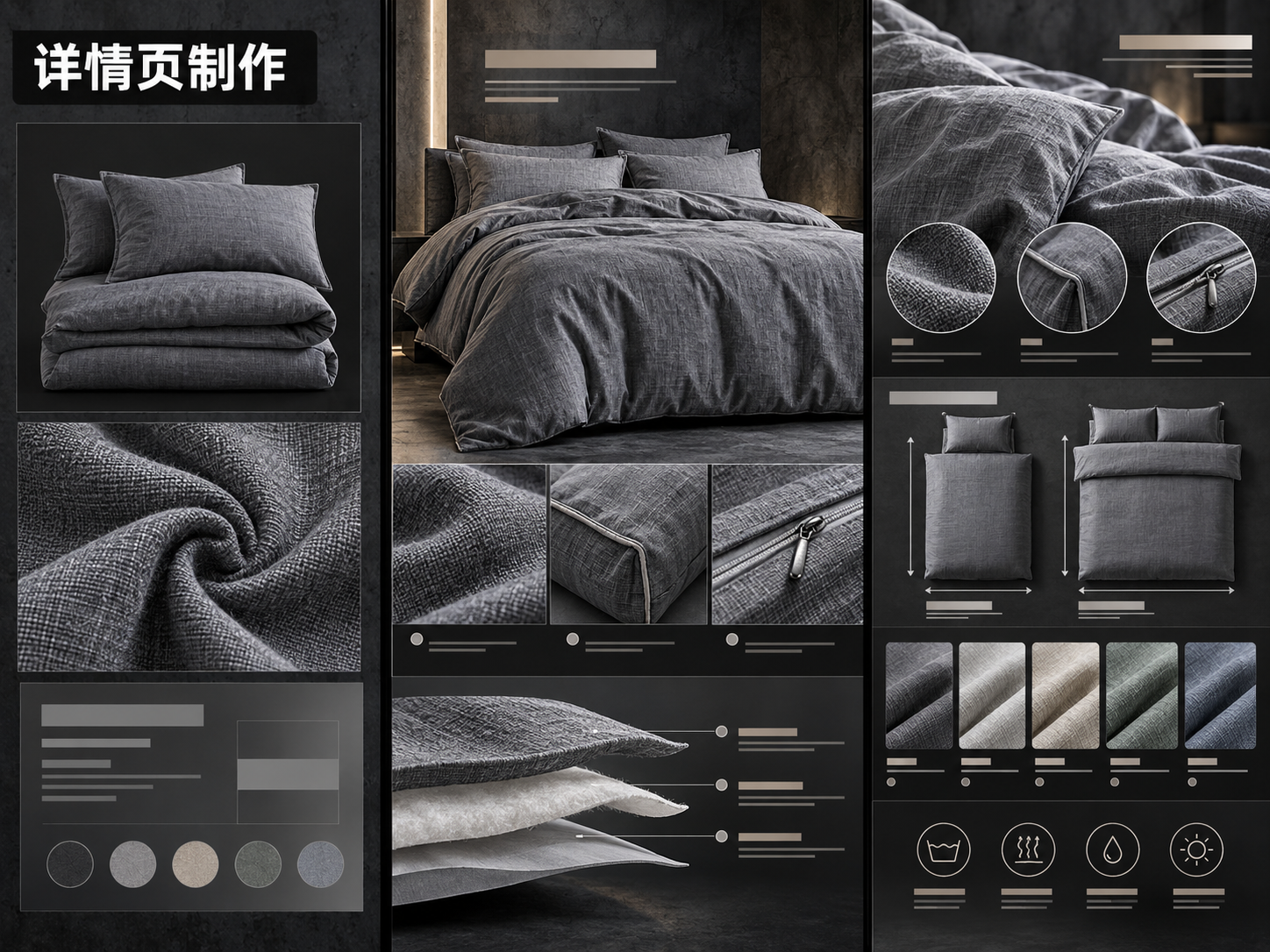 详情页制作效果案例